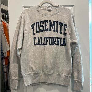 Champion UO Exclusive Yosemite Crew Neck Sweatshirt